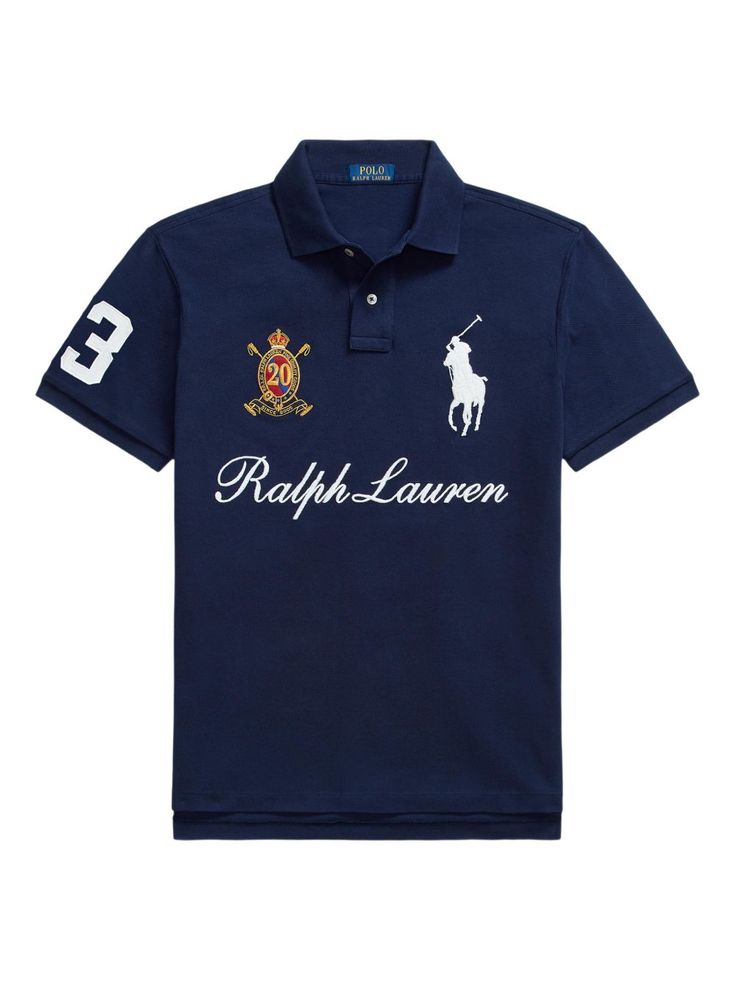 polo ralph lauren logo polo shirt blue polo ralph lauren logo polo shirt blue
